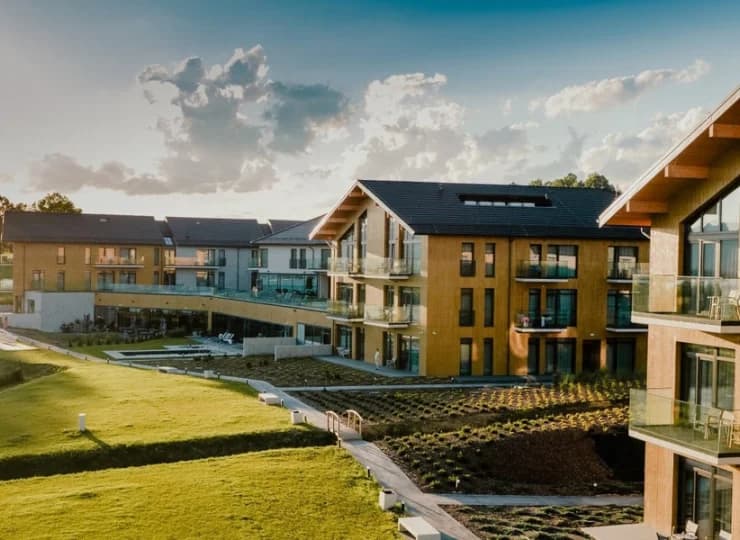 Ten luksusowy 4* Resort został otwarty w 2019 roku