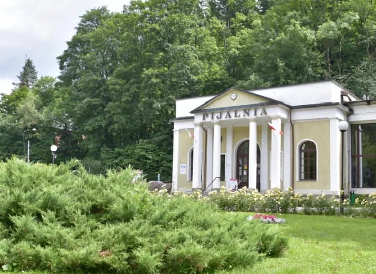 Pijalnia wód mineralnych w Dusznikach-Zdroju