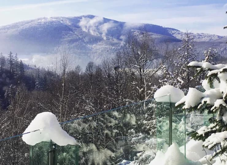 Ustroń w Beskidzie Śląskim zaprasza na zimowy wypoczynek