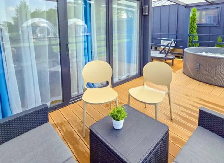 Domek Exclusive nr 10 VIP JACUZZI to znakomite miejsce
