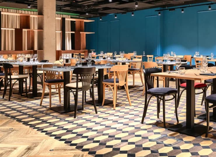 W restauracji The View można delektować się pysznym i świeżym jedzeniem