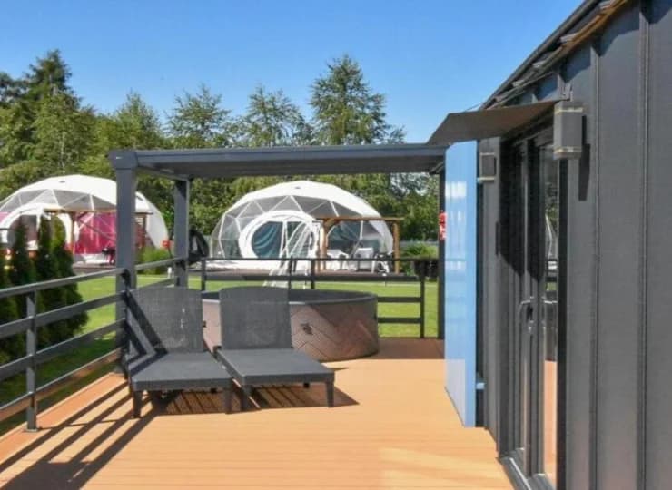 Domek Exclusive numer 10 VIP JACUZZI