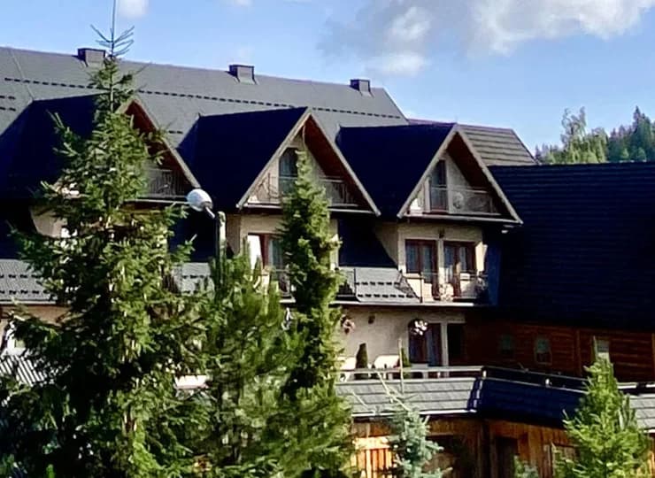 Obiekt pozwala wypocząć w pobliżu Tatr, Beskidów i Pienin