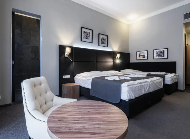 Hotel Noir w Pradze