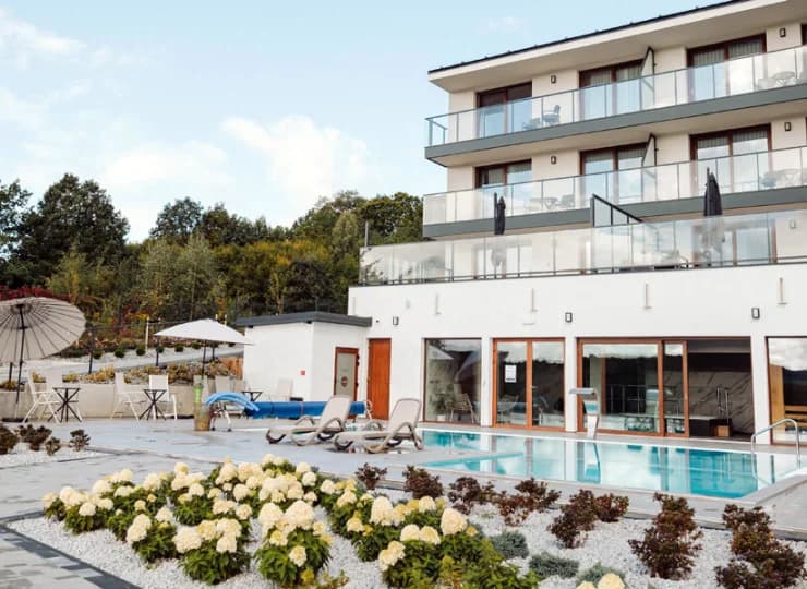 Jezioranka Ostrzyce to nowoczesne apartamenty ze strefą wellness