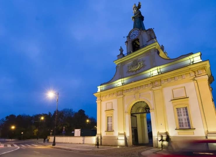 Łatwo stąd dojść do Pałacu Branickich - wizytówki Białegostoku