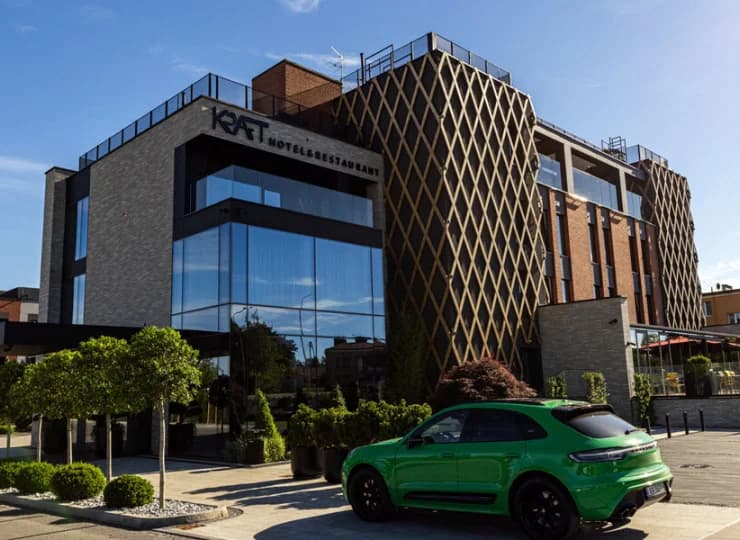 Nowy butikowy Hotel Kraft mieści się na progu Roztocza Zachodniego