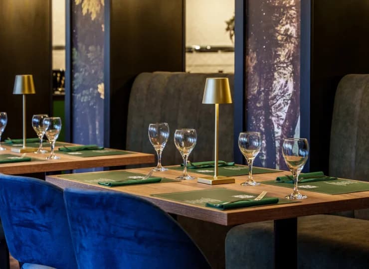 Na gości czekają tutaj wykwintne dania i eleganckie wnętrza