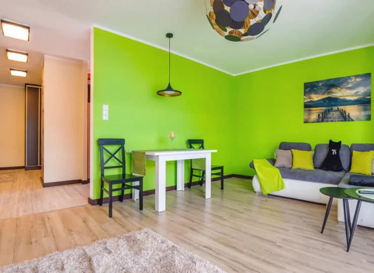 Apartamenty składają się z dwóch pokoi