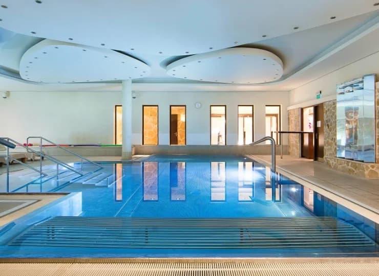 Centralnym punktem strefy SPA & Wellness jest Błękitna Laguna
