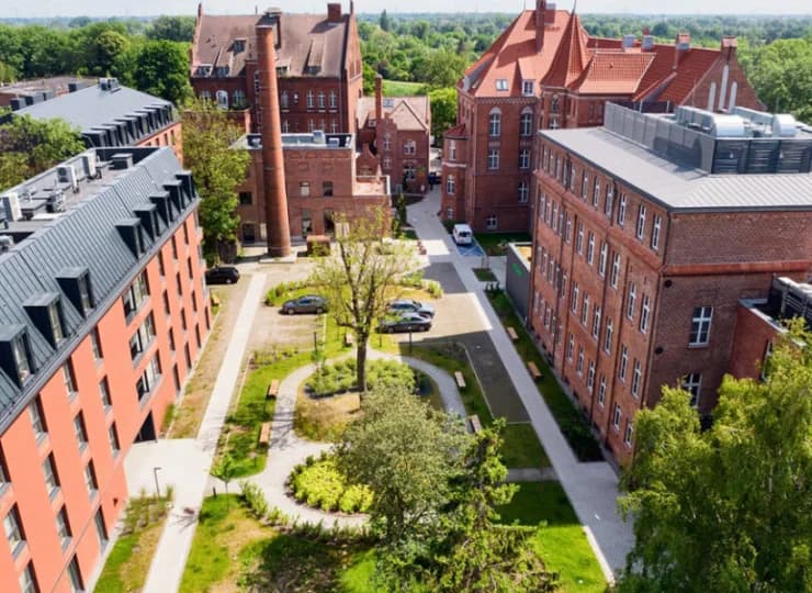 To unikalne miejsce w standardzie 4* w cichej części centrum Gdańska
