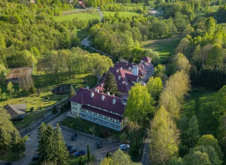 Malowniczo położona Geovita w Lądku-Zdroju