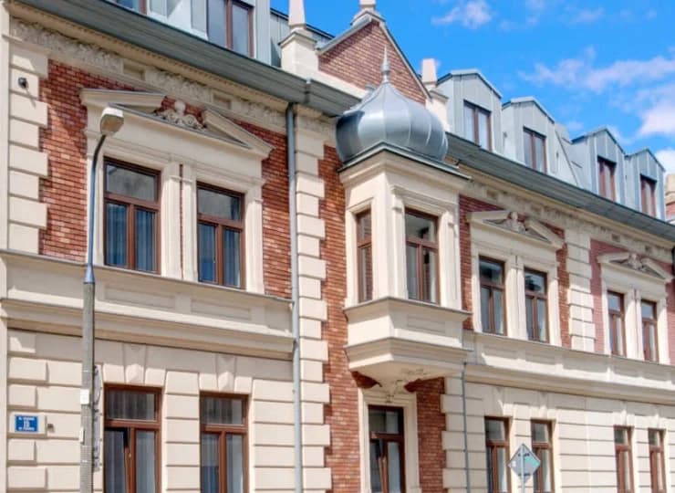 Apartamenty Zamkowa 15 mieszczą się w wyjątkowej kamienicy w Krakowie