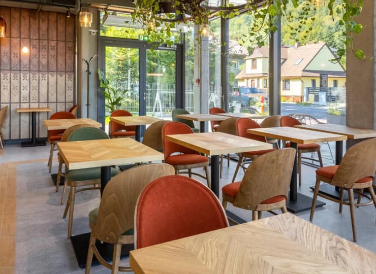 Restauracja jest inspirowana alpejskimi smakami