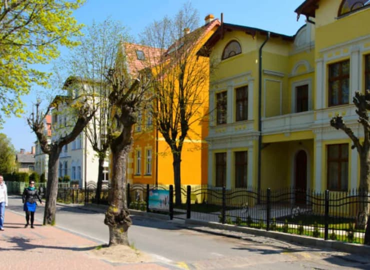 Obiekt położony jest w spokojnej części Promenady