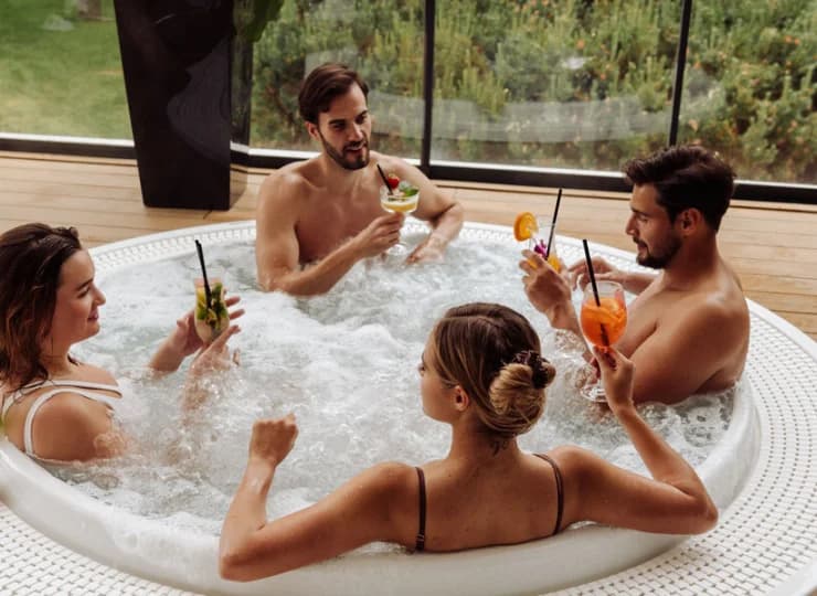 To świetne miejsce na relaks także w gronie znajomych