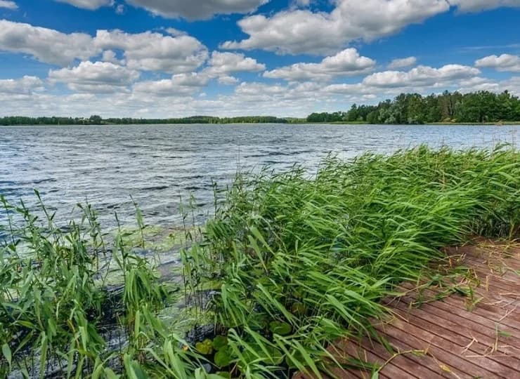 Odpocznij w domku nad jeziorem w spokojnej, mazurskiej miejscowości