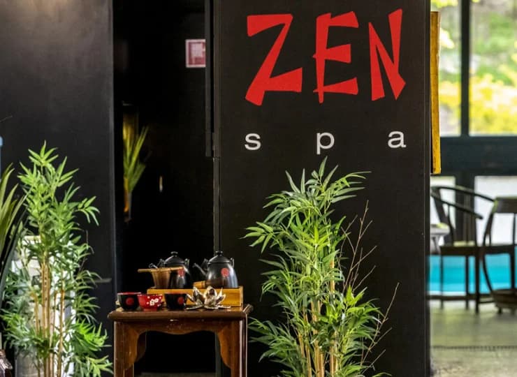 Uzupełnieniem są zabiegi SPA, medytacje ZEN oraz degustacje japońskiej herbaty