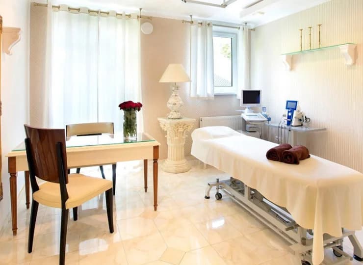 O relaks i zdrowie można zadbać w gabinecie spa oraz grocie solnej