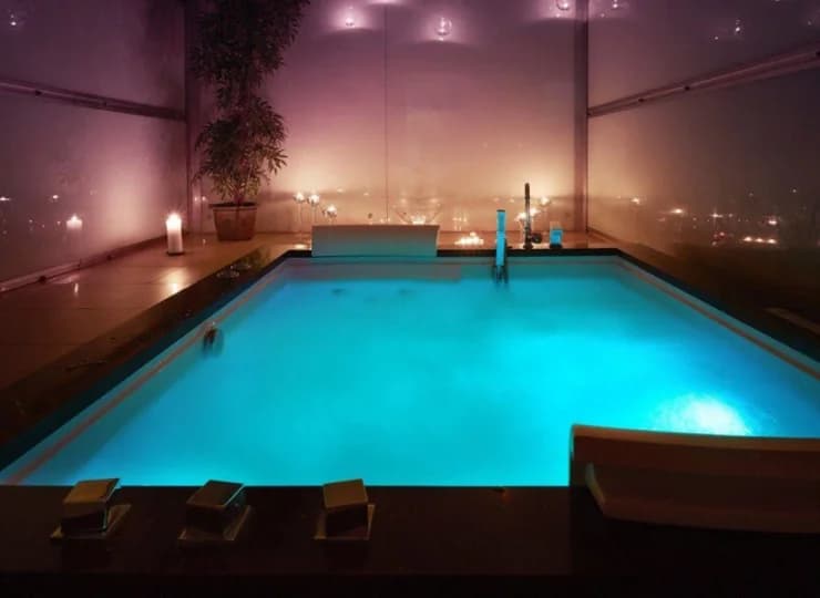 Hotel Senator posiada klimatyczne jacuzzi w strefie Dream SPA