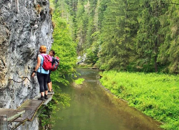Niedaleko stąd do Słowackiego Raju - wyjątkowego parku narodowego