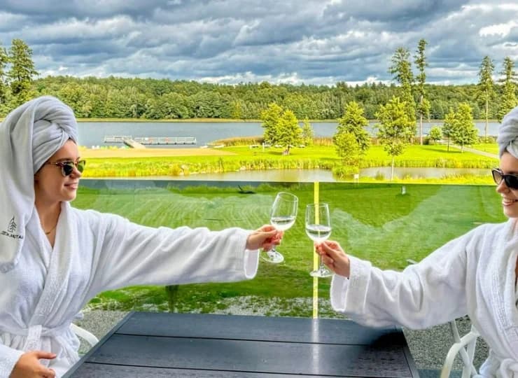 Tu połączysz pobyt w zacisznym miejscu na Mazurach z wygodą