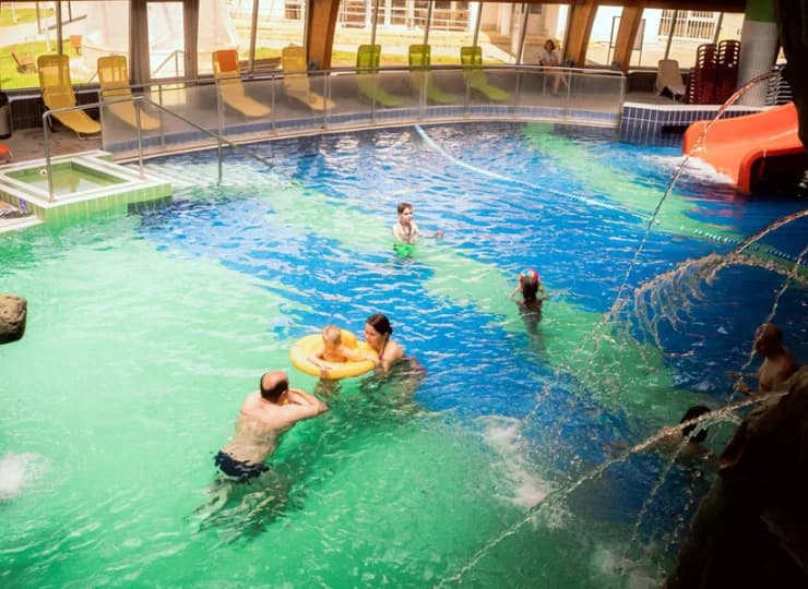 Aqua Palace oferuje szeroki zakres usług dla całej rodziny przez cały rok