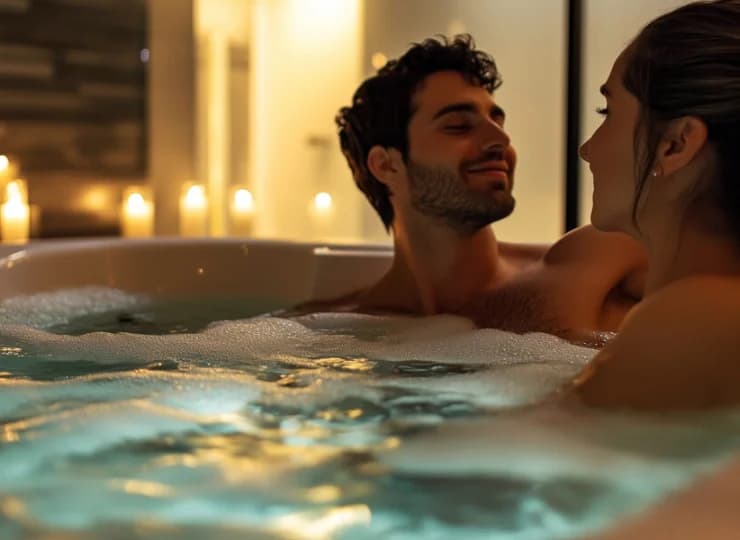 W strefie wellness można skorzystać z groty solnej, jacuzzi i saun