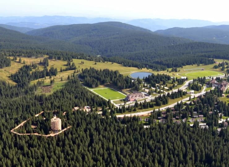 Góry Pohorje należą do Alp