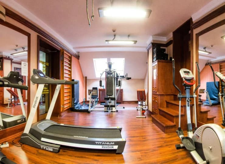Hotel Verde dysponuje bogatym zapleczem rekreacyjnym