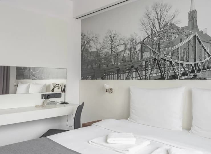 Junior suite składa się z osobnej sypialni