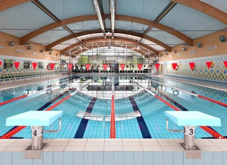 Aquapark Helios jest oddalony od Grano Aparthotelu o 650 m