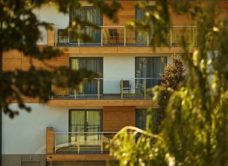 Obiekt położony jest 100 m od Hotelu Bristol Art, gdzie znajduje się recepcja