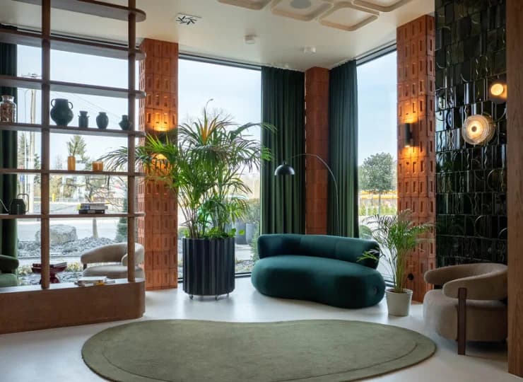 To hotel kameralny, elegancki i zaprojektowany z dbałością o każdy detal