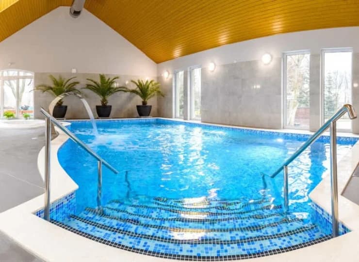 Pensjonat Kaja oferuje atrakcyjną strefę wellness i SPA