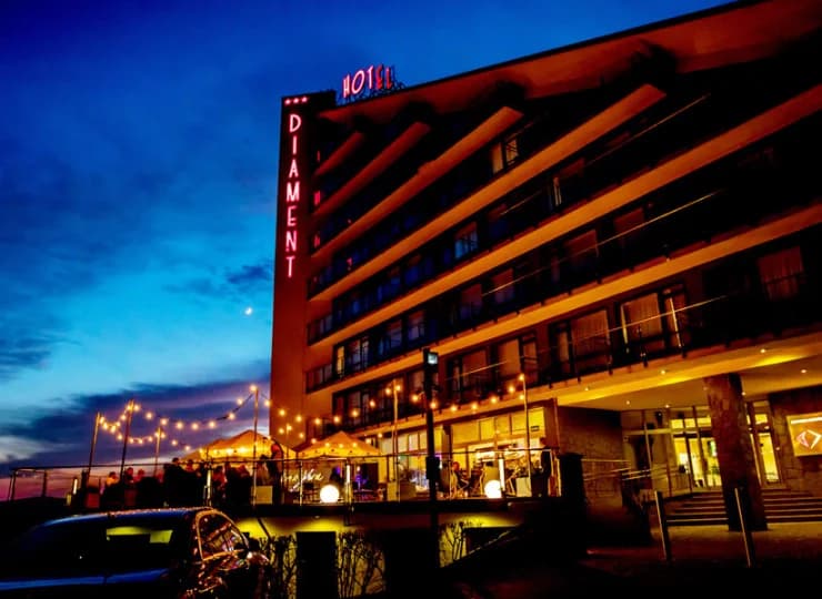 Hotel Diament spełnia wysokie standardy