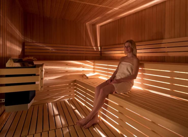 Goście mogą korzystać z hotelowej strefy wellness