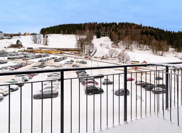 Aparthotel Czarna Perła oferuje bezpłatne miejsca parkingowe