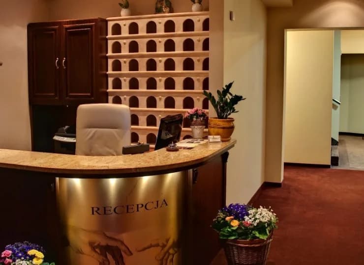 Recepcja Villi Martini czynna jest przez całą dobę
