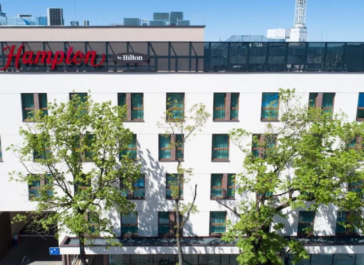 Hampton by Hilton*** to pierwszy hotel sieci Hilton na Podlasiu
