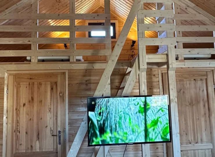 Jedną z opcji wyboru jest domek z antresolą