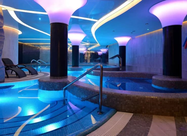Hotel Jakuszyce oferuje wypoczynek w strefie spa & wellness