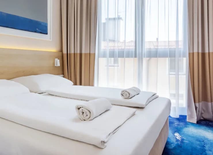 Apartament Superior posiada 2 niezależne sypialnie