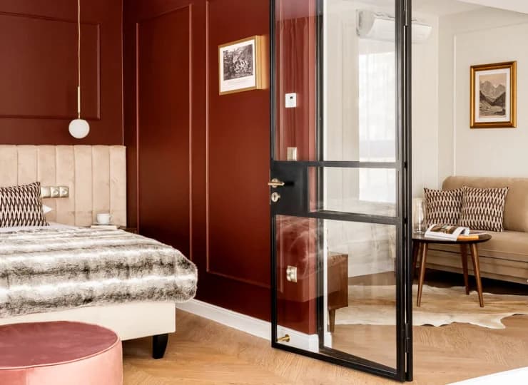 Apartamenty są dostępne w kilku rodzajach