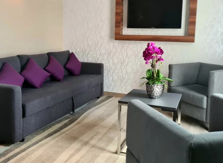 W ofercie jest też 60-metrowy apartament Plaza Suite
