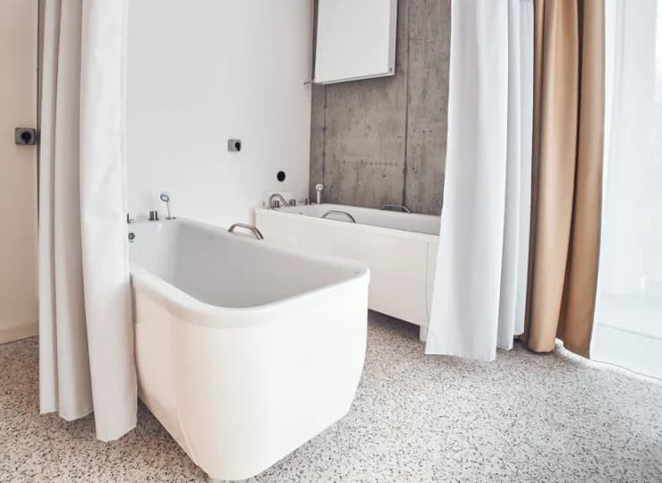 Przygotowano tutaj nowoczesną strefę spa & wellness