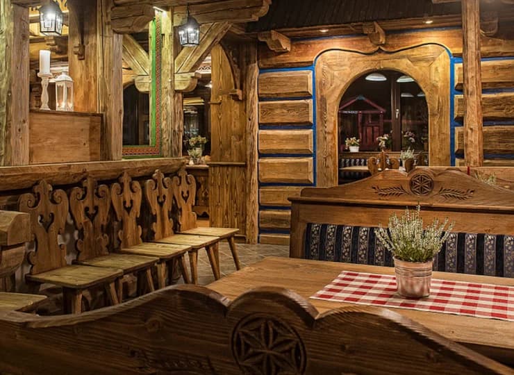 Na dania z karty zaprasza restauracja Zuzana