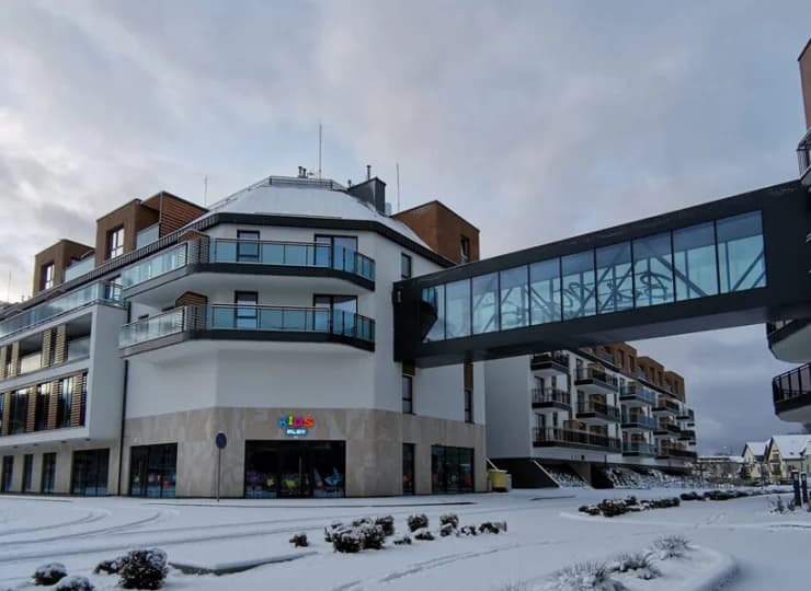 Aqua Resort to rodzinny obiekt w Międzyzdrojach