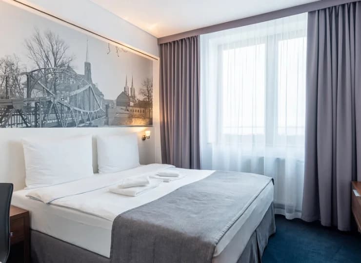 Na zdjęciu: junior suite 2+1