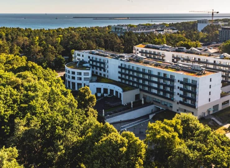 Interferie Medical SPA**** to komfortowy, wielofunkcyjny hotel blisko plaży